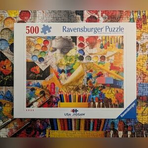 Ravensburger 500 Piece Art Puzzle